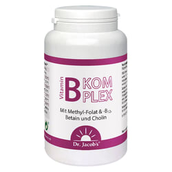 VITAMIN B KOMPLEX Dr Jacob's Kapseln