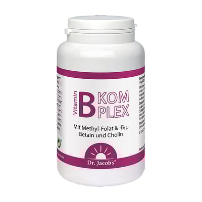 VITAMIN B KOMPLEX Dr Jacob's Kapseln