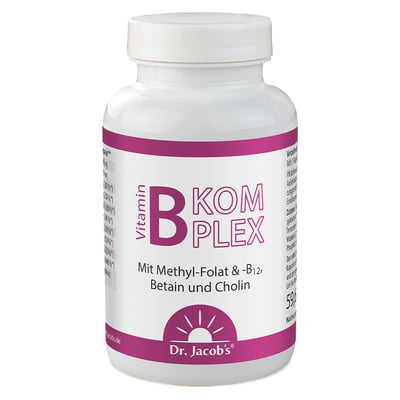 VITAMIN B KOMPLEX Dr.Jacob's Kapseln Produktbild 1