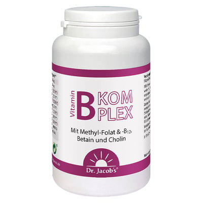 VITAMIN B KOMPLEX Dr Jacob's Kapseln