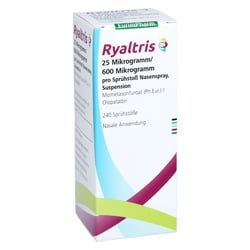 Ryaltris 25 Mikrogramm/600 Mikrogramm