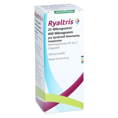 Ryaltris 25 Mikrogramm/600 Mikrogramm