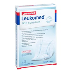 LEUKOMED skin sensitive steril 5x7,2 cm