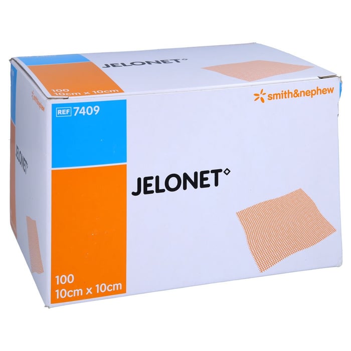 JELONET Paraffingaze 10x10 cm steril