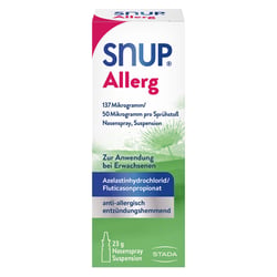 Snup Allerg 137 Mikrogramm/50 Mikrogramm pro Sprühstoß