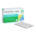 D3 K2 Mg-Loges Kapseln