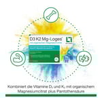 D3 K2 Mg-Loges Kapseln