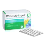 D3 K2 Mg-Loges Kapseln