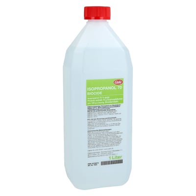 ISOPROPANOL 70 Biocide Caelo HV-Packung Händedes.