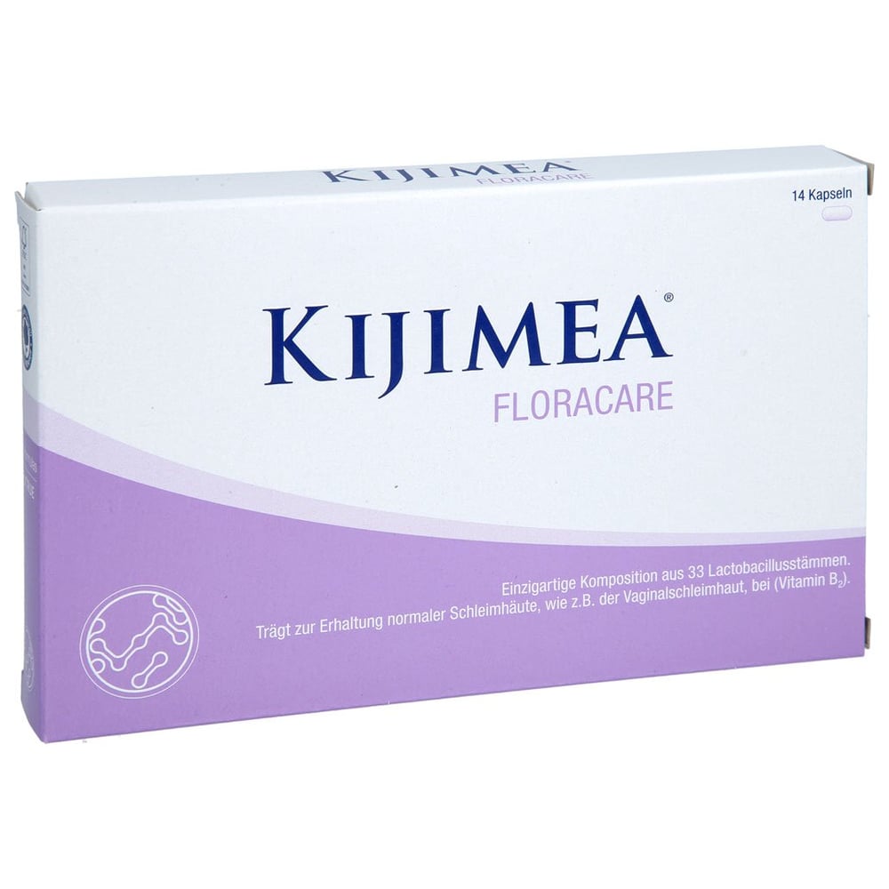 KIJIMEA FloraCare Kapseln