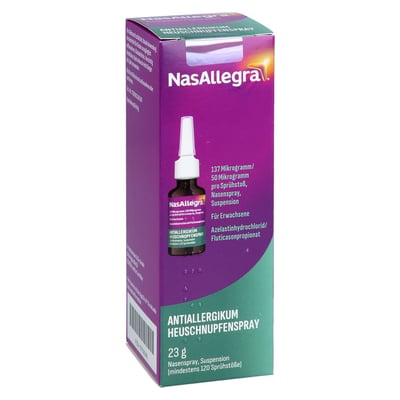NasAllegra 137 Mikrogramm/50 Mikrogramm pro Sprühstoß