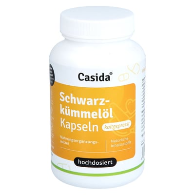 SCHWARZKÜMMELÖL Kapseln 3000 mg hochdosiert Produktbild 1
