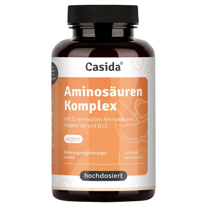 AMINOSÄUREN KOMPLEX hochdosiert vegan Tabletten