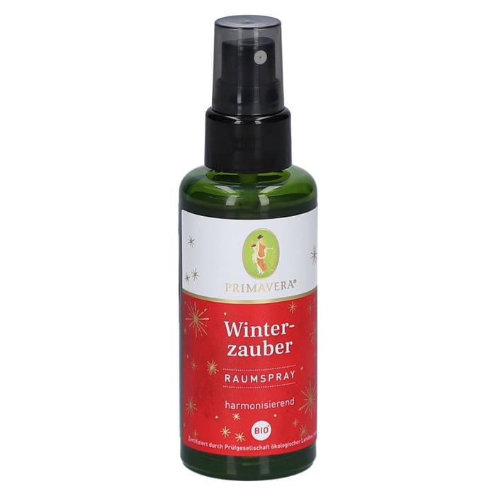 WINTERZAUBER Raumspray Bio