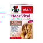 DOPPELHERZ Haar Vital+Zink+Hirse Kapseln