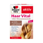 DOPPELHERZ Haar Vital+Zink+Hirse Kapseln