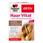 DOPPELHERZ Haar Vital+Zink+Hirse Kapseln Produktbild 1