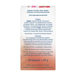DOPPELHERZ Haar Vital+Zink+Hirse Kapseln Produktbild 4