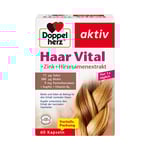 DOPPELHERZ Haar Vital+Zink+Hirse Kapseln