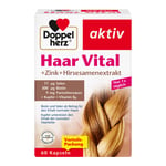 DOPPELHERZ Haar Vital+Zink+Hirse Kapseln Produktbild 1