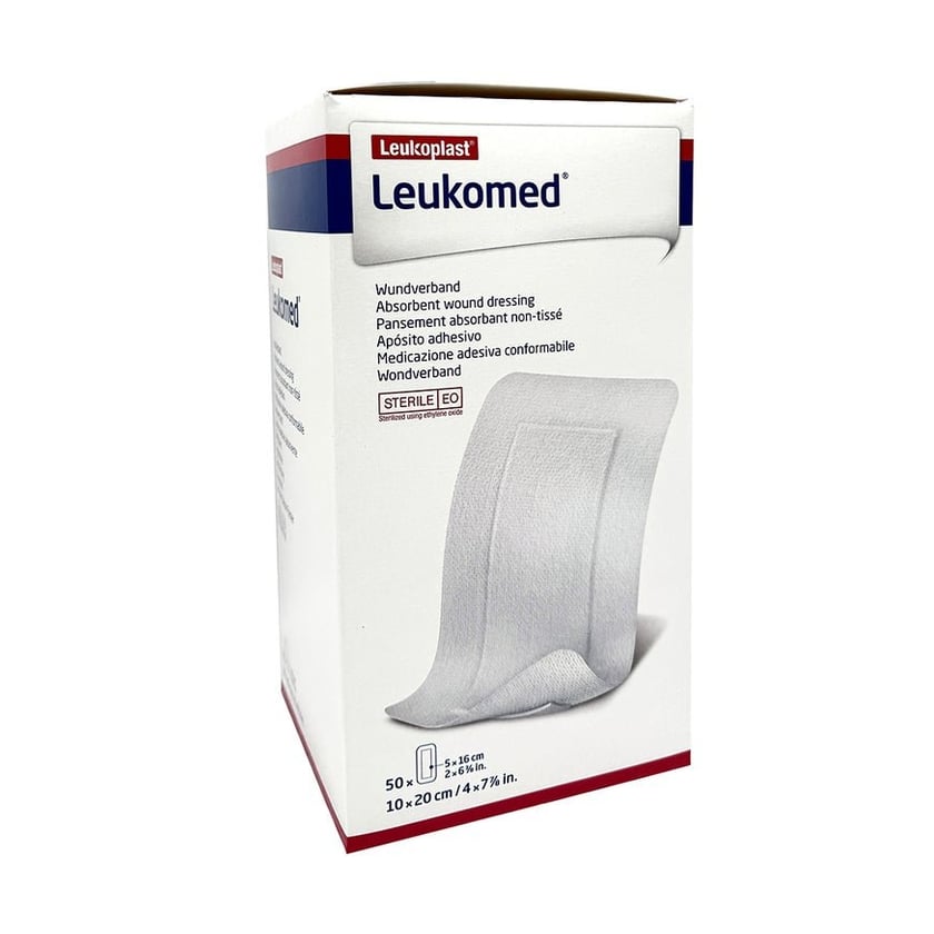 LEUKOMED sterile Pflaster 10x20 cm