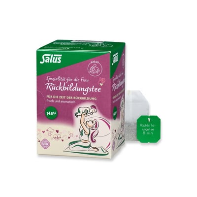 SALUS Rückbildungstee Bio Filterbeutel Produktbild 1
