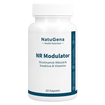 NR MODULATOR Nicotinamid-Ribosid+B-Vitamine Kaps.