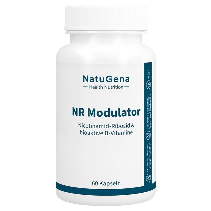 NR MODULATOR Nicotinamid-Ribosid+B-Vitamine Kaps.