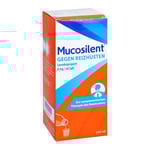 Mucosilent gegen Reizhusten Levodropropizin 6 mg/ml