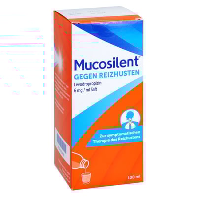 Mucosilent gegen Reizhusten Levodropropizin 6 mg/ml