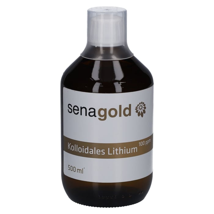 KOLLOIDALES LITHIUM 100 ppm flüssig