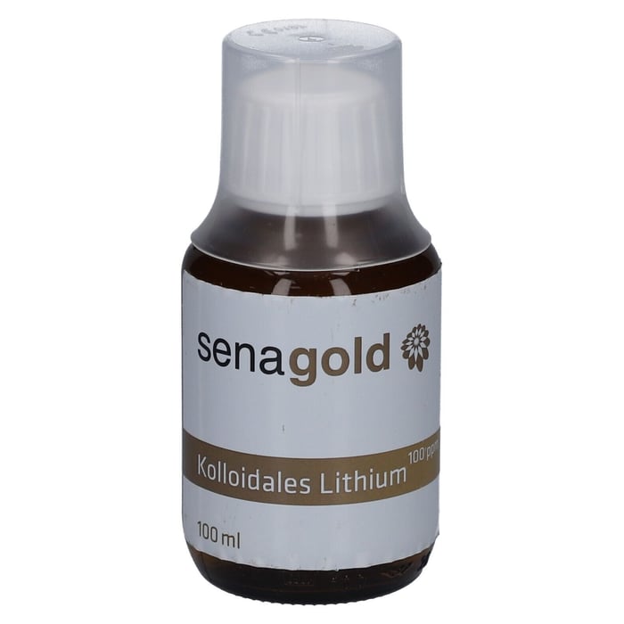 KOLLOIDALES LITHIUM 100 ppm flüssig
