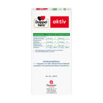 DOPPELHERZ Knobl.Kap.m.Mistel+Weißdorn+Vitamin B1