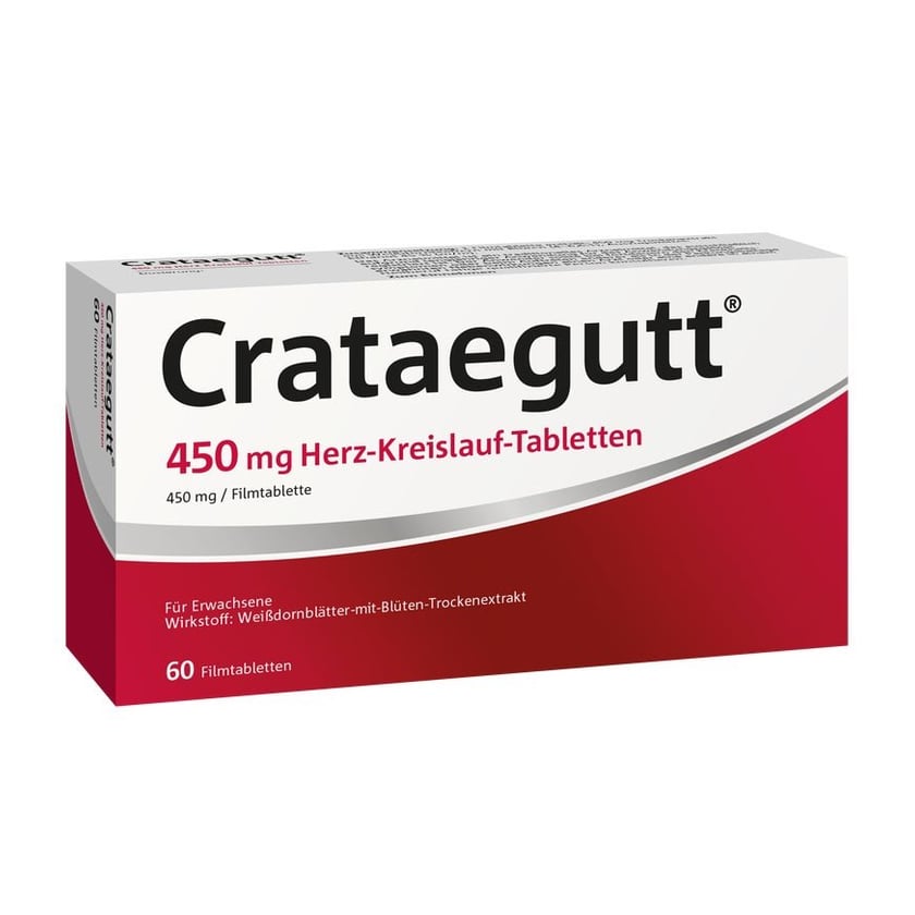 Crataegutt 450 mg Herz-Kreislauf-Tabletten