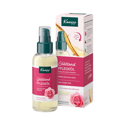 KNEIPP Glättend Pflegeöl Produktbild 1