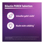 Bilastin PUREN 20 mg