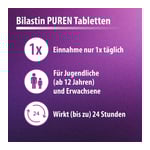 Bilastin PUREN 20 mg