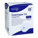COSMOPOR I.V. transparent Fixierverb.7x9 cm steril