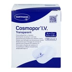 COSMOPOR I.V. transparent Fixierverb.7x9 cm steril