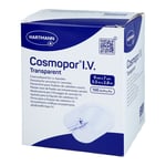 COSMOPOR I.V. transparent Fixierverb.7x9 cm steril