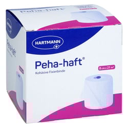 PEHA-HAFT Fixierbinde latexfrei 8 cmx21 m 1001 Artikel Medical
