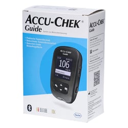 Accu-Chek Guide Blutzuckermessgerät Set mg/dl