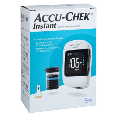 ACCU-CHEK Instant Set mg/dl