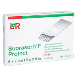 SUPRASORB F Protect Folien-Wundverb.5x7 cm ste.