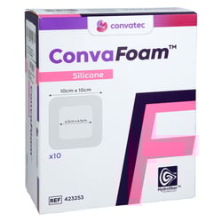 Convafoam Silicone Verband 10x10 cm 1001 Artikel Medical