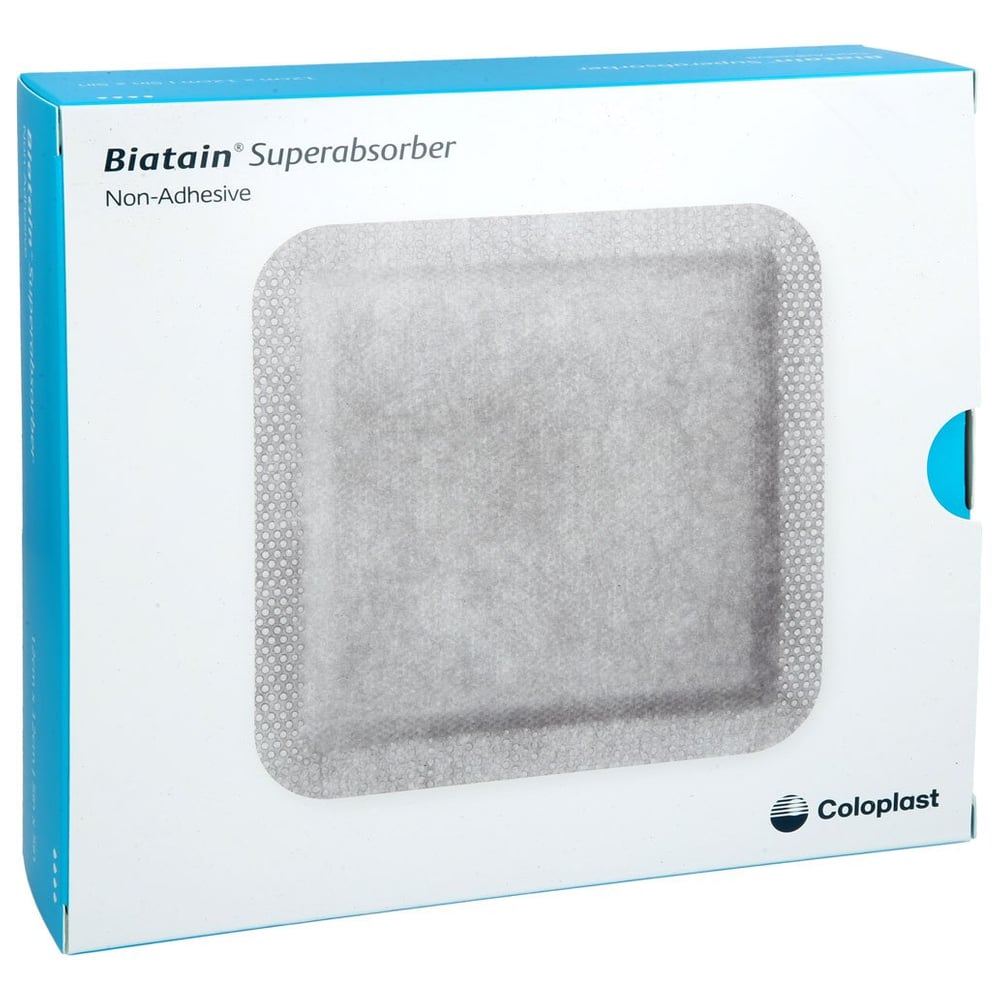 BIATAIN Superabsorber nicht-haftend 12x12 cm