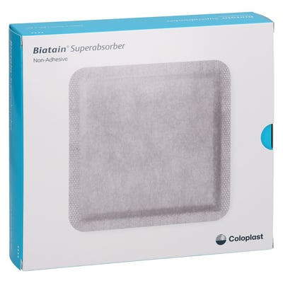 BIATAIN Superabsorber nicht-haftend 15x15 cm