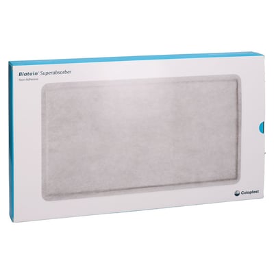 BIATAIN Superabsorber nicht-haftend 25x45 cm