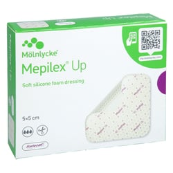 MEPILEX Up 5x5 cm Schaumverband 1001 Artikel Medical