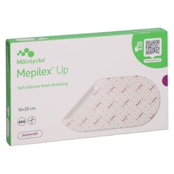 MEPILEX Up 10x20 cm Schaumverband 1001 Artikel Medical